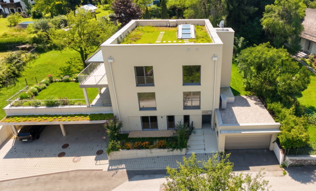 Waltendorf: Maisonette mit Garten, drei Freiflächen und zwei Eingängen