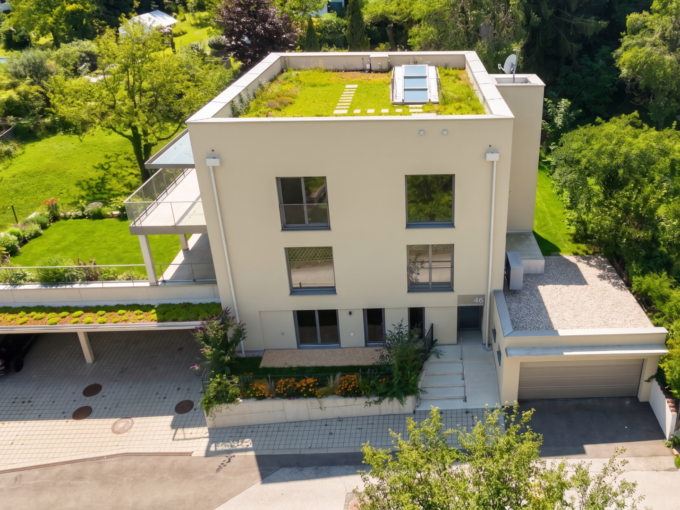 Wohnung Graz – Waltendorf – Waltendorf: Maisonette mit Garten, drei Freiflächen und zwei Eingängen