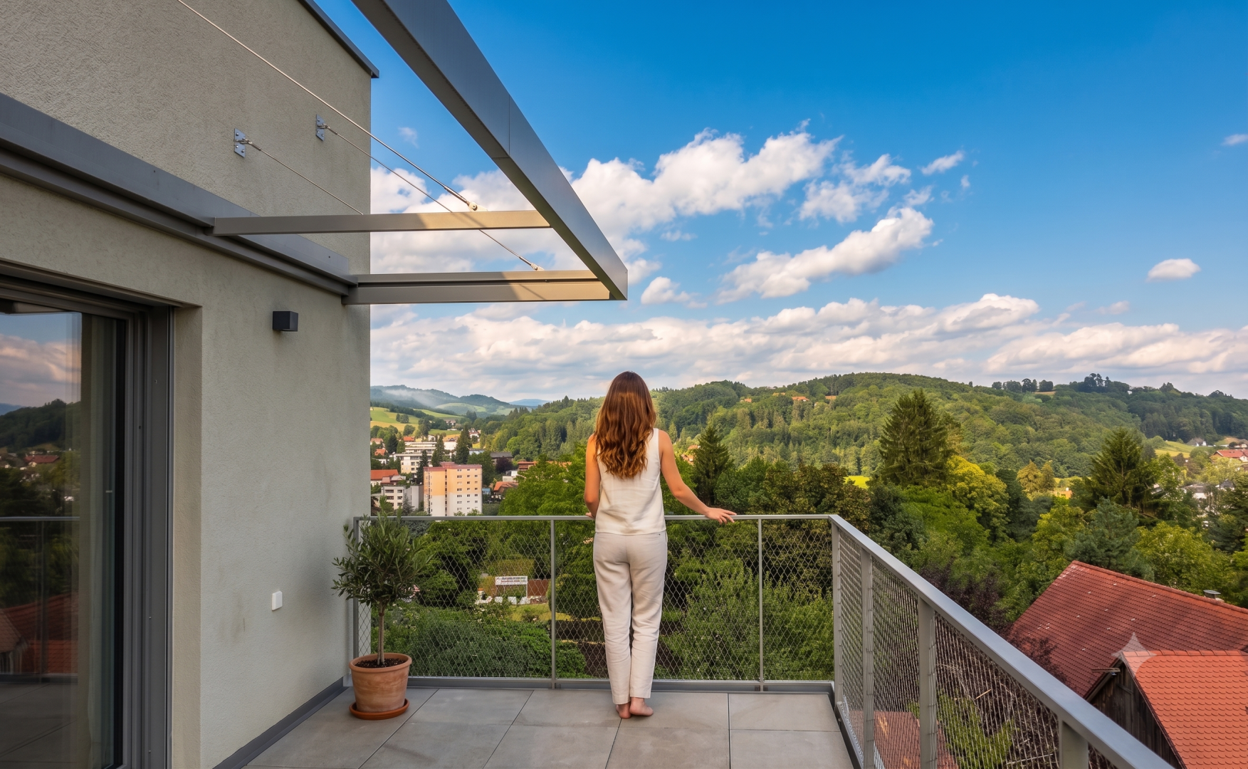 Ganzes Wohnhaus im Paket — 3 Erstbezugs-Einheiten mit rd. 334 m² Wohnfläche in Graz-Waltendorf/Ruckerlberg