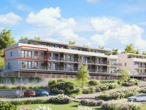Thal.118: Neubau 3-Zimmer-Wohnung mit Balkon