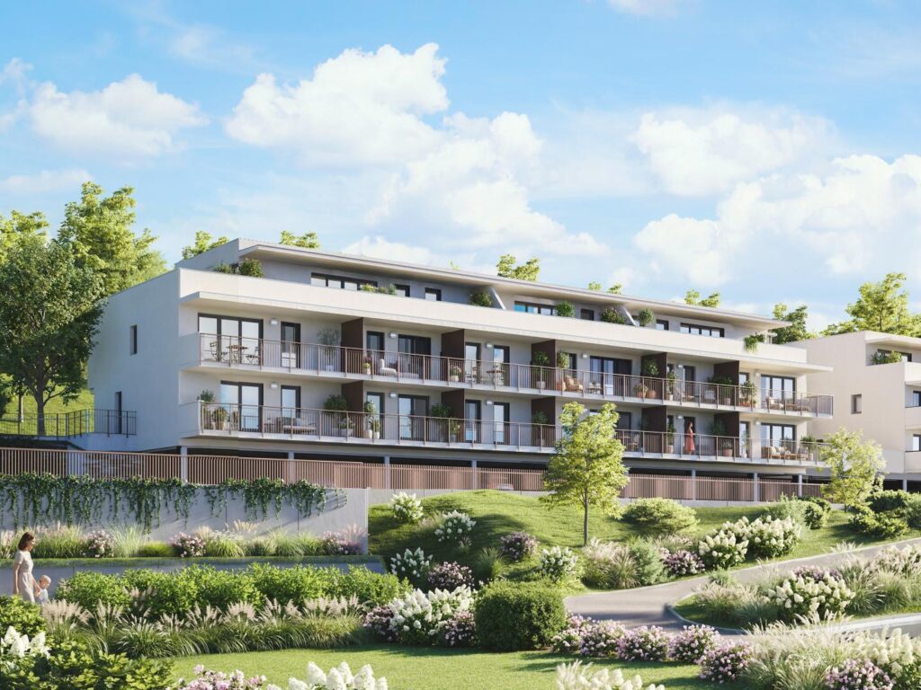 Thal.118: Neubau 3-Zimmer-Wohnung mit Balkon – Foto 2