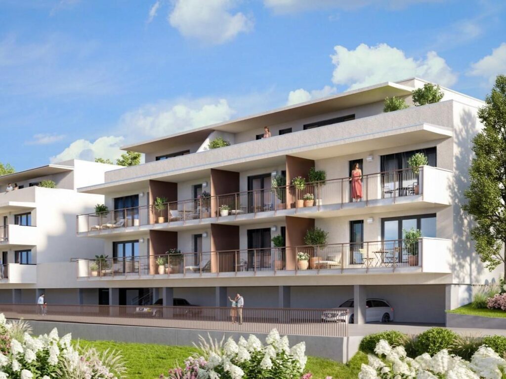 Thal.118: Neubau 3-Zimmer-Wohnung mit Balkon – Foto 3