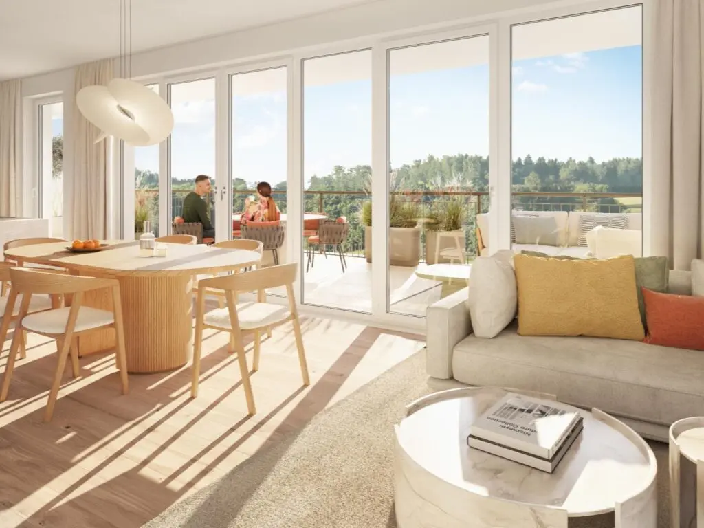 Thal.118: Neubau 3-Zimmer-Wohnung mit Balkon – Foto 4