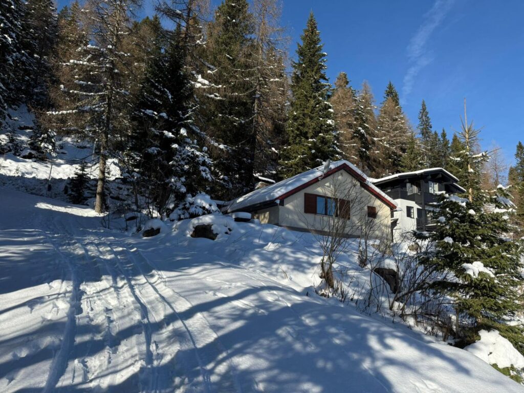 Ski-in/Ski-out-Chalet am Nassfeld – alpines Freizeitjuwel an der Piste