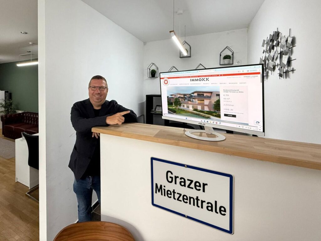 Neubauwohnung im Annenviertel mit 2 Zimmer und Balkon