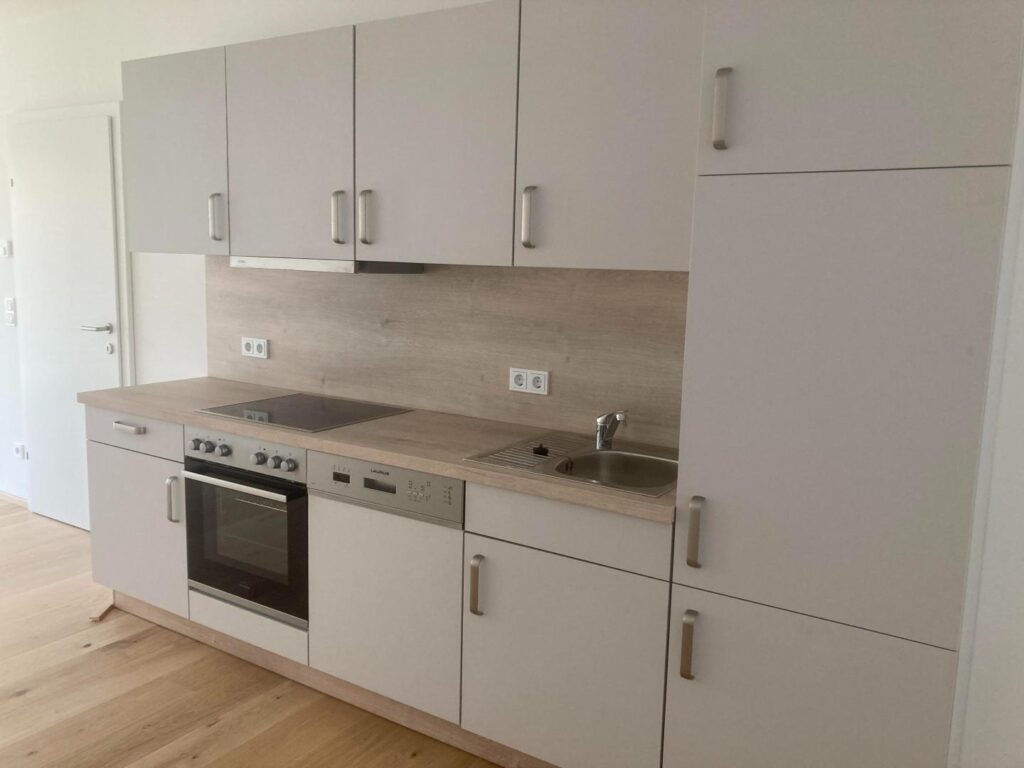 Neubauwohnung im Annenviertel mit 2 Zimmer und Balkon