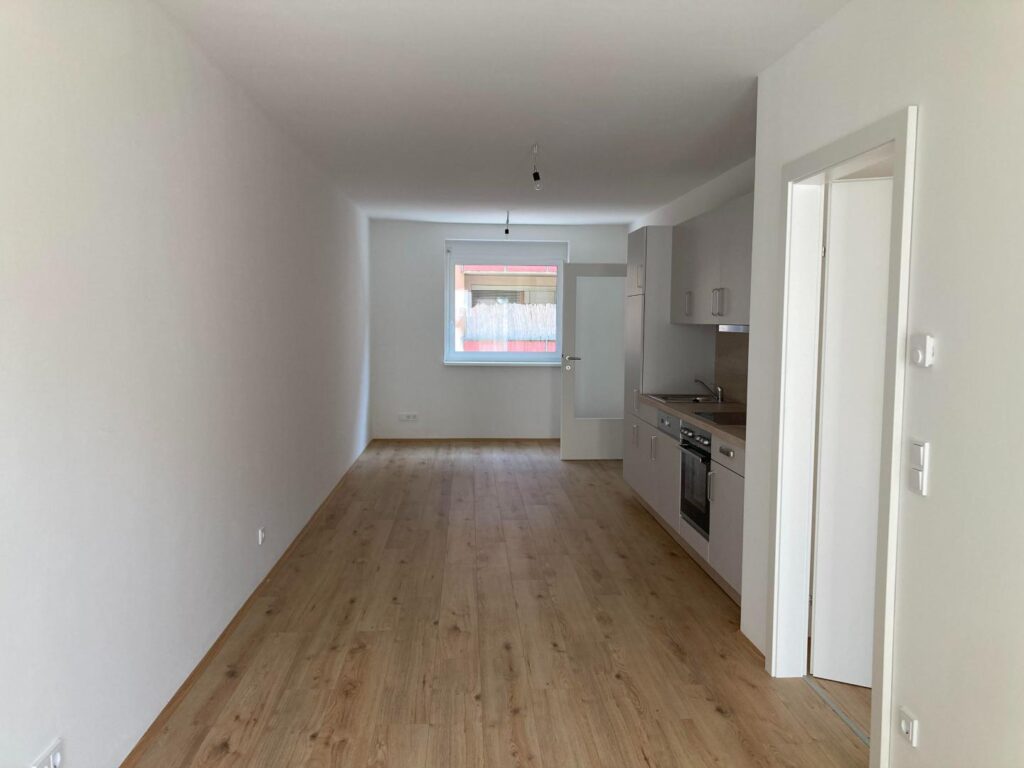 Neubauwohnung im Annenviertel mit 2 Zimmer und Balkon