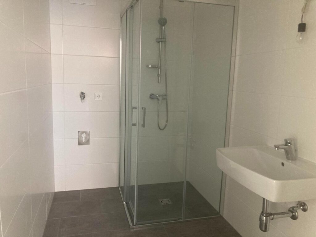 Neubauwohnung im Annenviertel mit 2 Zimmer und Balkon