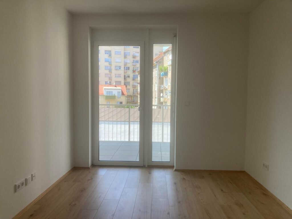 Neubauwohnung im Annenviertel mit 2 Zimmer und Balkon