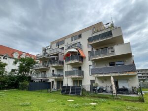 Geförderte 3 – Zimmer Mietwohnung mit Balkon