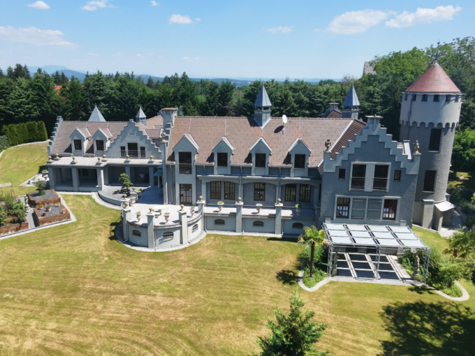 Einfamilienhaus Lannach – Das Schloss in Lannach – Repräsentativer Firmen- und…