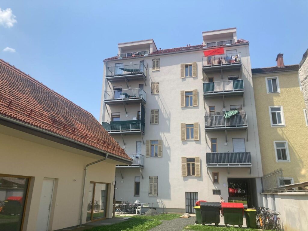 Geförderte Mietwohnung in der Lazarettgasse 3 Zimmer mit Balkon, TOP 11