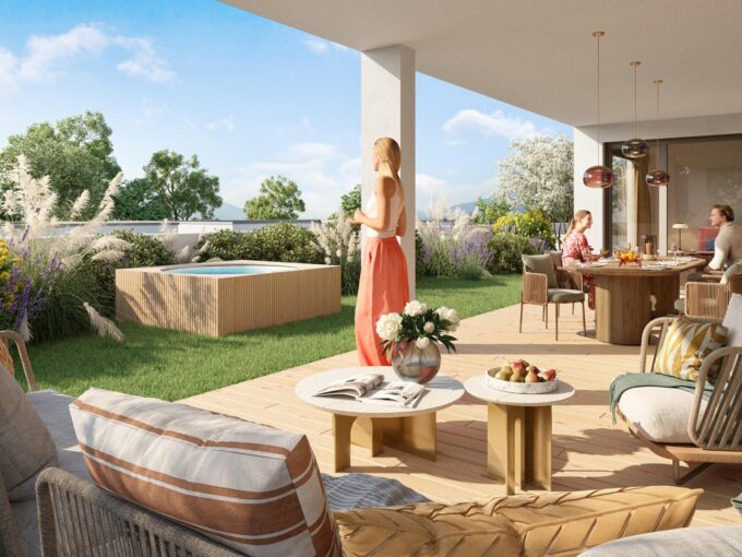 Penthouse Graz – Jakomini – * SONNIGE Dach- GARTEN & Dachterrassen*- Wohnung – 5…