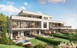 St. Peter – 3 Zimmer GARTEN Wohnung mit&hellip;