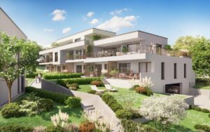 St. Peter- Garten-Traum * 4 Zimmer-Wohnung in BESTLAGE