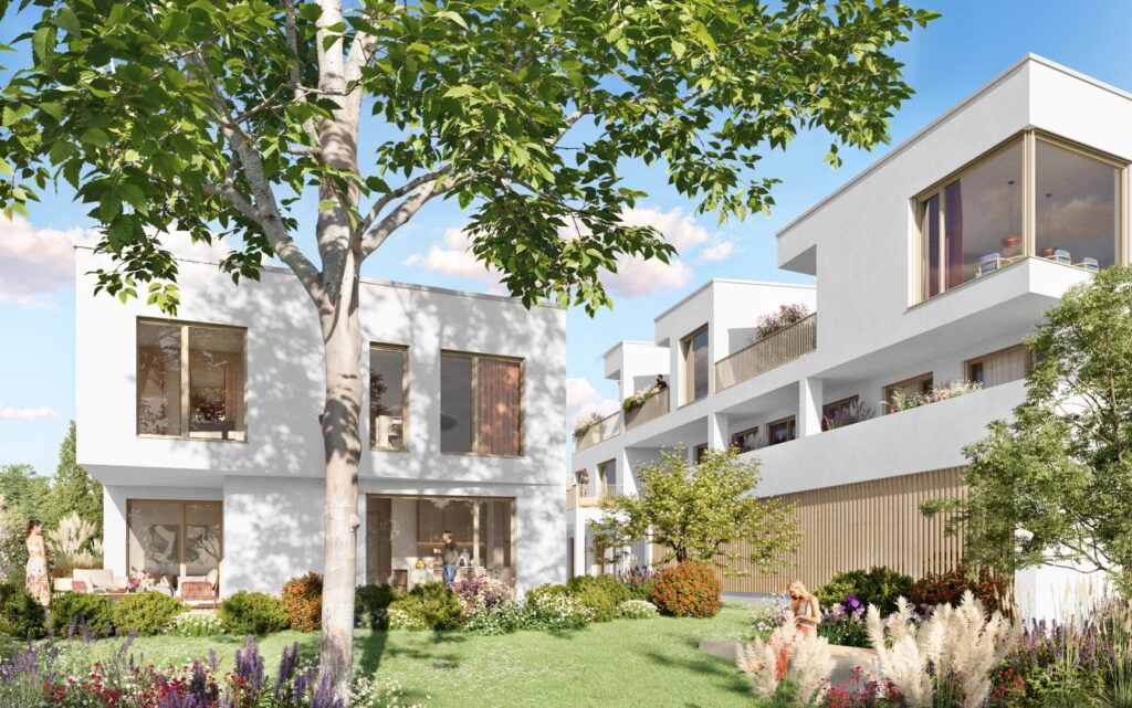 *ALT EGGENBERG – Bestlage **Elegantes Doppelhaus mit Eigengarten – 4 Zimmer – Bild 5