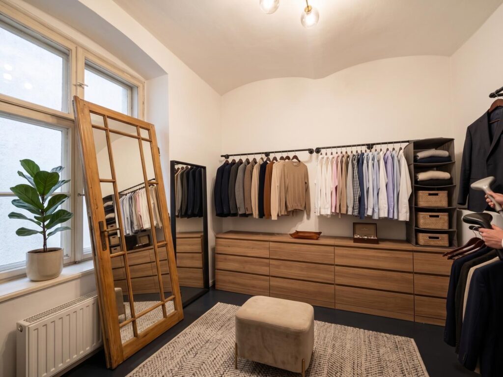 Ankleidezimmer – Wohnung, 8010 Graz