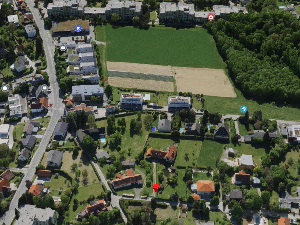 TRAUMHAFT AM RUCKERLBERG — baubewilligte Liegenschaft in Aussichtslage – Bild 2