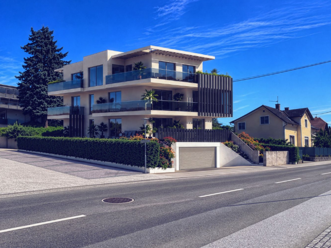 Wohnung Gamlitz – DAS BELVIGNE — Eine von drei. Neubauwohnung mit Terrasse an der…