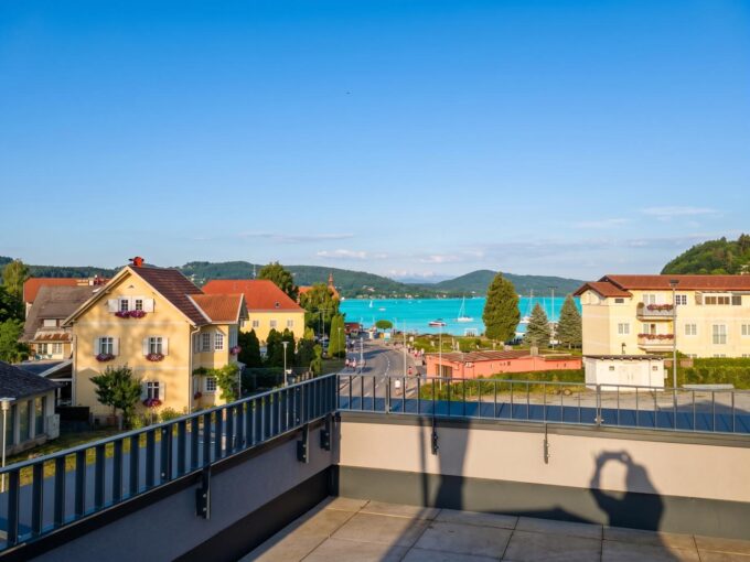 Penthouse Reifnitz – Penthouse mit 53 m² Dachterrasse und Seeblick – Reifnitz, Wörthersee