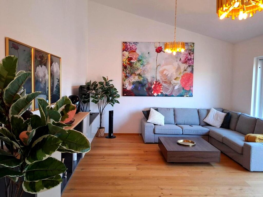 Penthouse mit 53 m² Dachterrasse und Seeblick – Reifnitz, Wörthersee – Bild 2