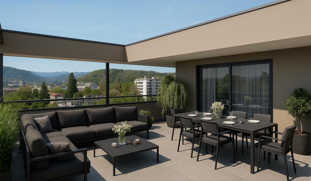 Dachterrasse IMMOXX