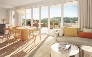 Thal.118 -PENTHOUSE * 3 Zimmer, große sonnige Dachterrasse!