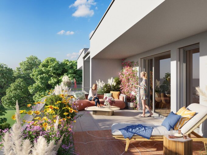 Penthouse Graz – Mariatrost – PENTHOUSE *Sonnige Dachterrasse – 3 Zimmer- Mariatrost Bestlage!