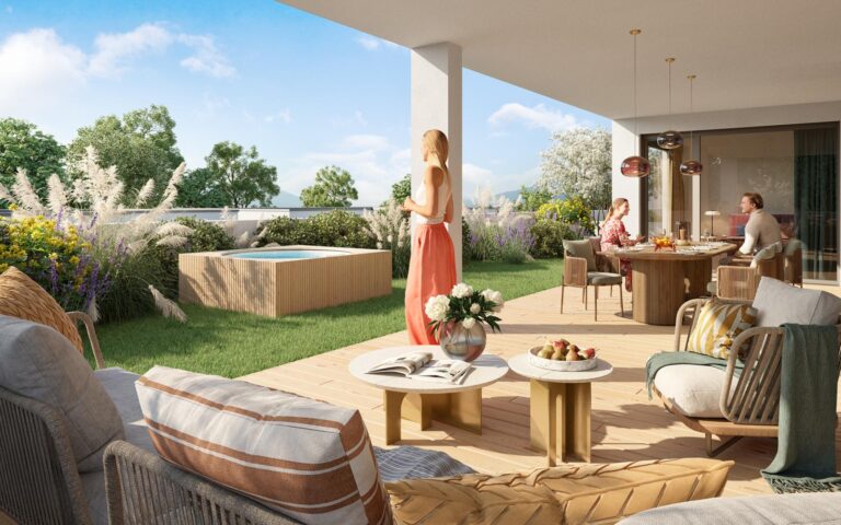* SONNIGE Dachgarten & Dachterrassen*- Wohnung – 5 Zimmer- BESTLAGE!