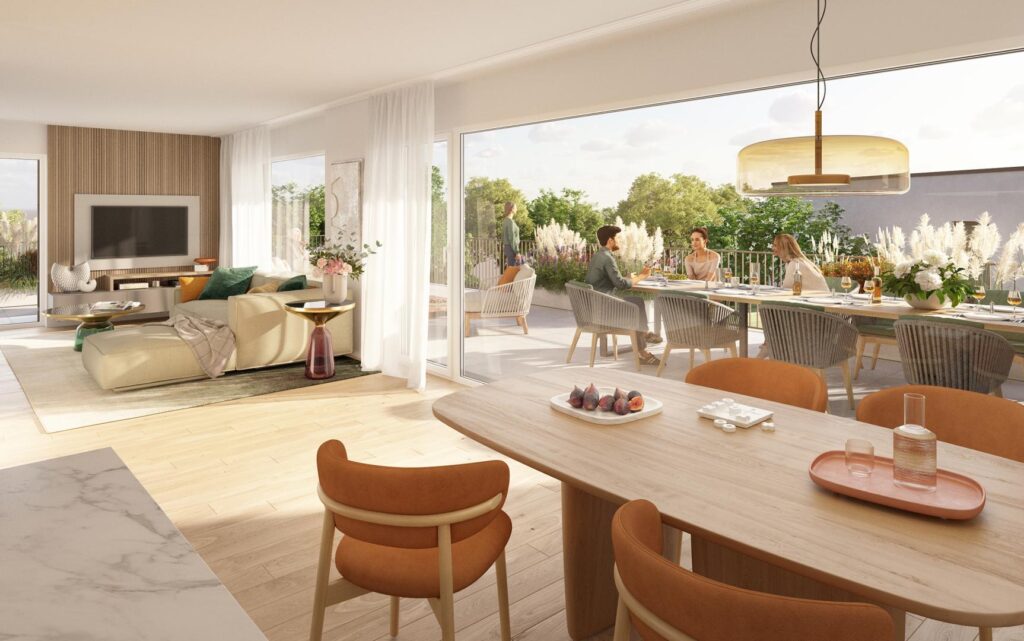 St. Peter- 5 Zimmer DACHTERRASSENWohntraum mit Blick ins Grüne! – Bild 2
