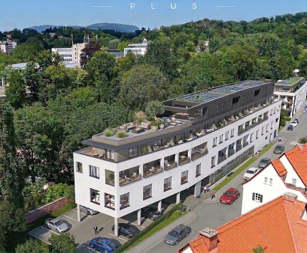 GEIDORF PLUS 13 – Penthouse – Exklusive Wohnungen in gehobener Grazer Stadtlage, TOP 29 – Aussenansicht IMMOXX
