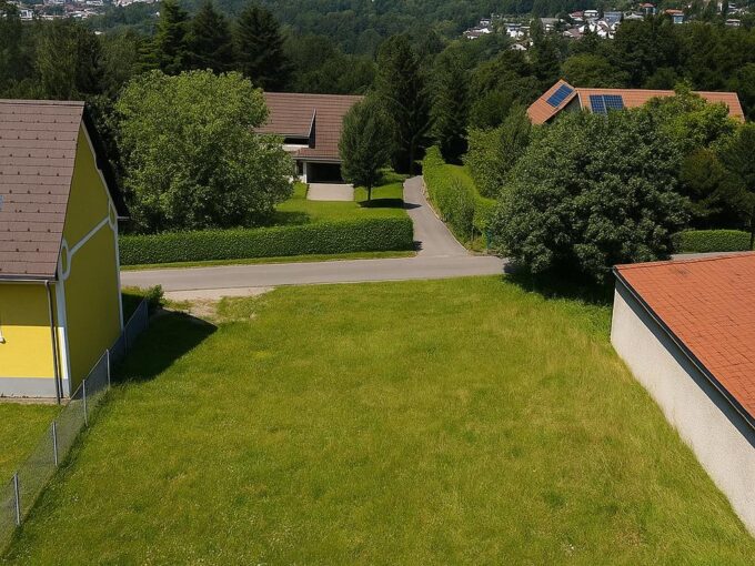 Grundstück Graz – Neuer Preis – Baugrund mit Aussichts- und Bestlage in St. Peter