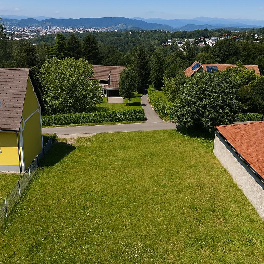Neuer Preis – Baugrund mit Aussichts- und Bestlage in St. Peter – Baugrund