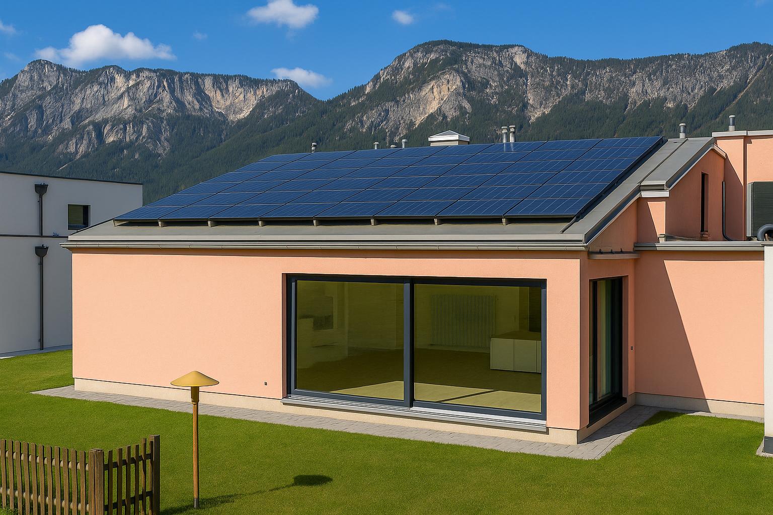Villa bei Villach – Wohnen, Arbeiten und Vorsorgen in einem einzigartigen Ensemble