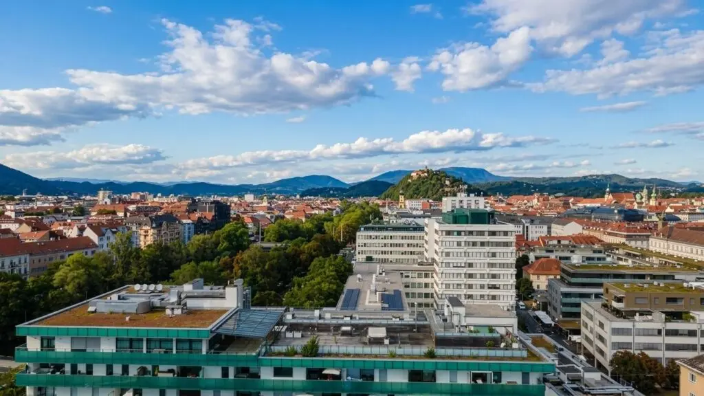 Schlossbergblick – Penthouse, 8010 Graz