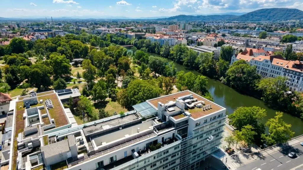 Blick in den Süden – Penthouse, 8010 Graz