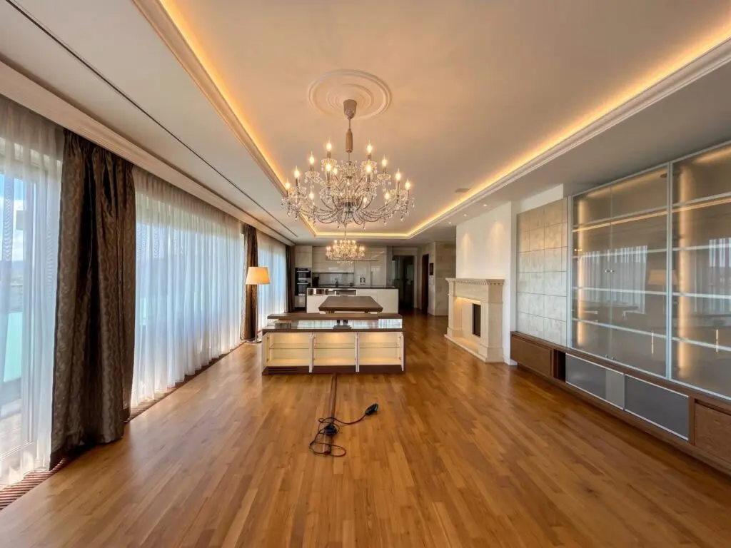 Wohnzimmer – Penthouse, 8010 Graz
