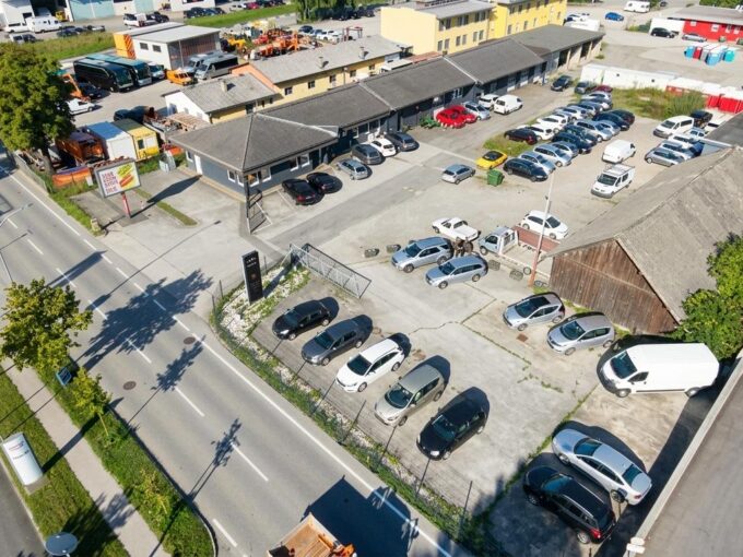 Sonstige Villach – Wohnen & Gewerbe vereint: Betriebsliegenschaft mit…