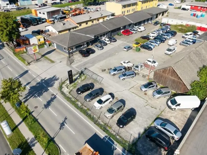 Sonstige Villach – Wohnen & Gewerbe vereint: Betriebsliegenschaft mit…