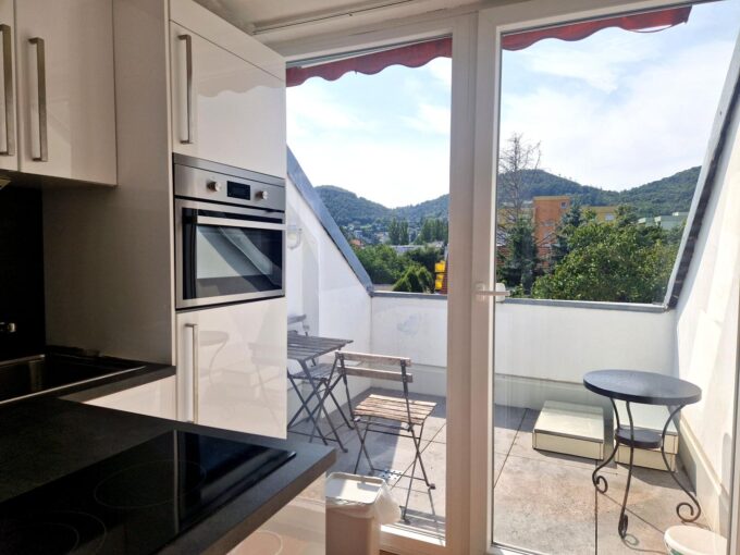 Wohnung Graz – Helle Dachgeschosswohnung mit Loft-Flair und sonniger Loggia