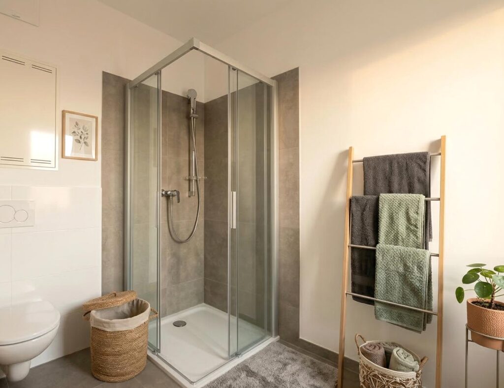 KI Staging Bad – Wohnung, 8051 Graz