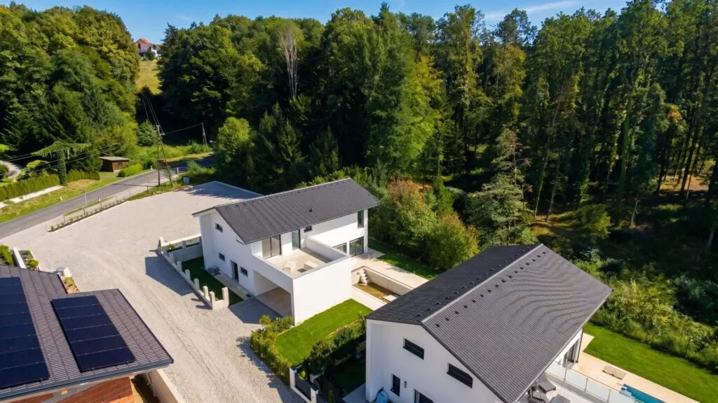 Luftbild – Einfamilienhaus, 8144 Tobelbad