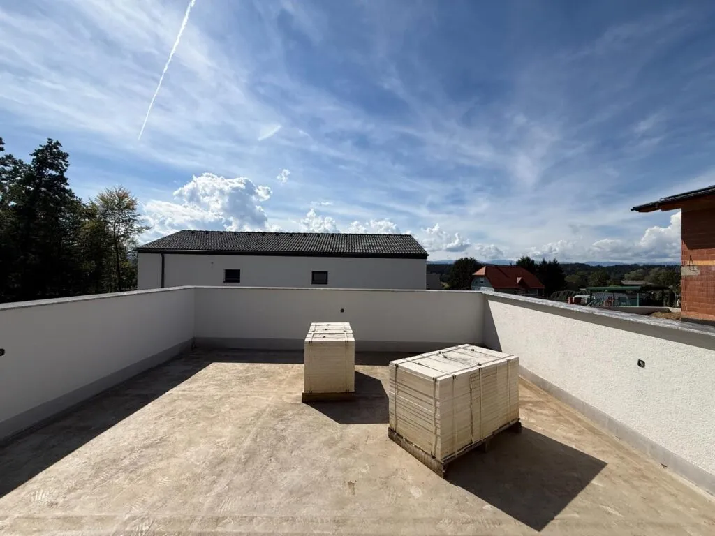 Dachterrasse – Einfamilienhaus, 8144 Tobelbad