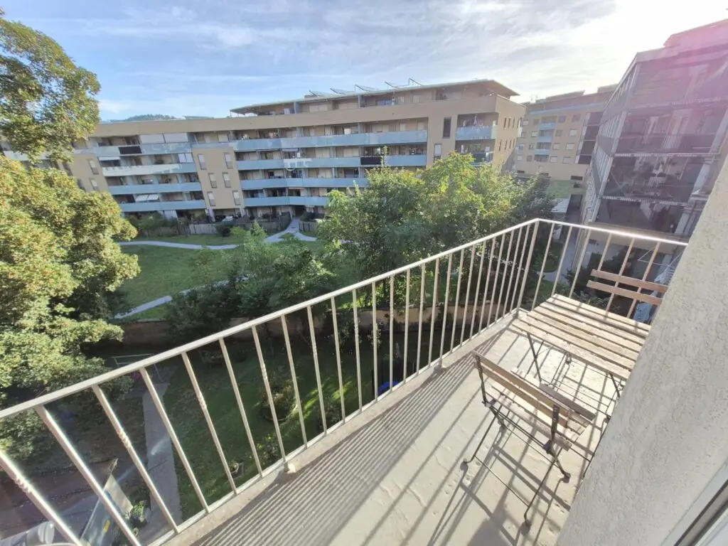Balkon in den Innenhof – Wohnung, Wienerstraße, 8020 Graz