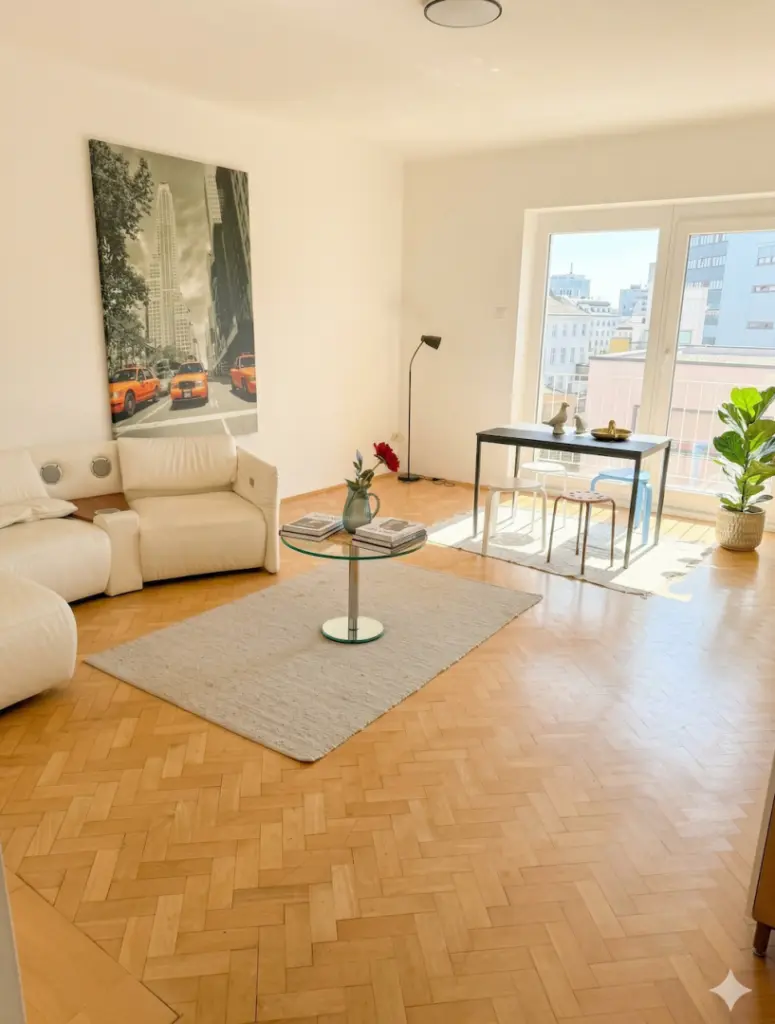 Wohnzimmer – Wohnung, Wienerstraße, 8020 Graz
