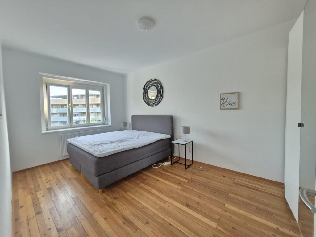 Schlafzimmer – Wohnung, Wienerstraße, 8020 Graz
