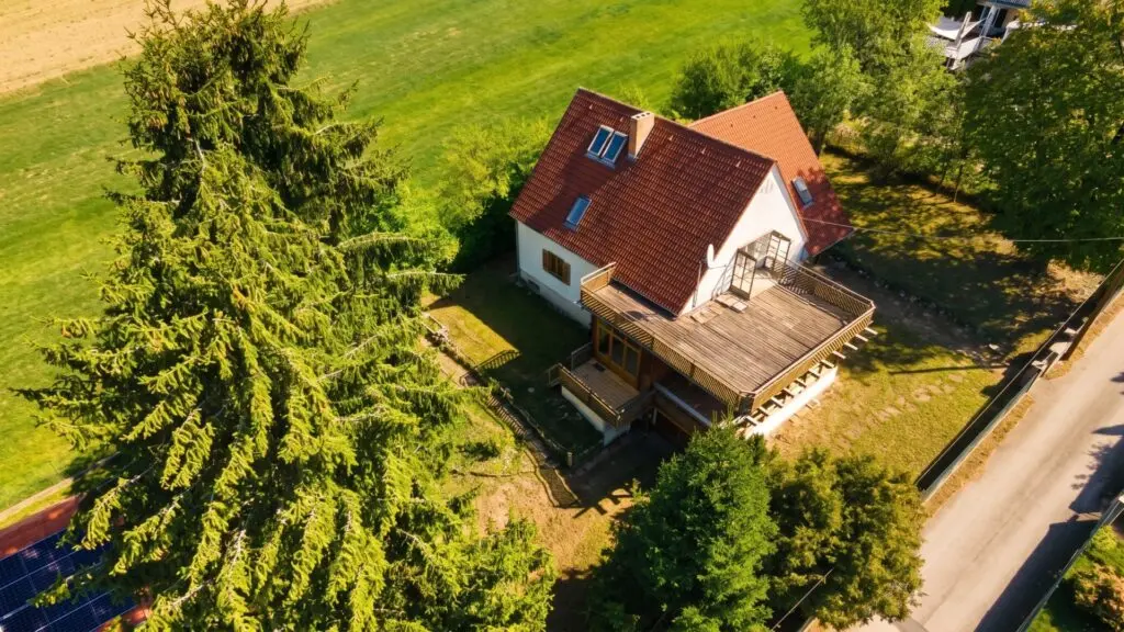 Luftbild – Grundstück, 8045 Graz · Andritz