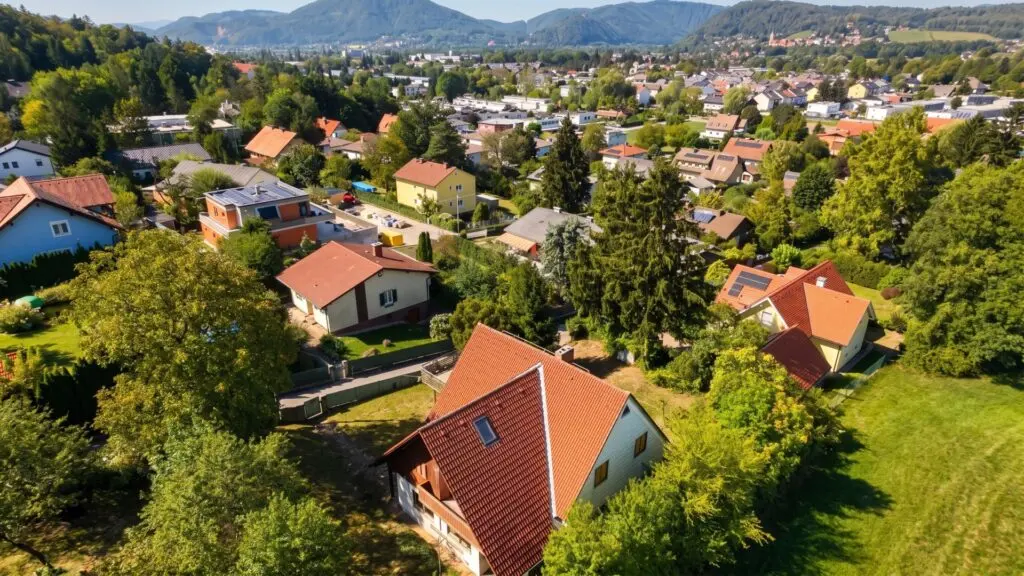 Luftbild – Grundstück, 8045 Graz · Andritz