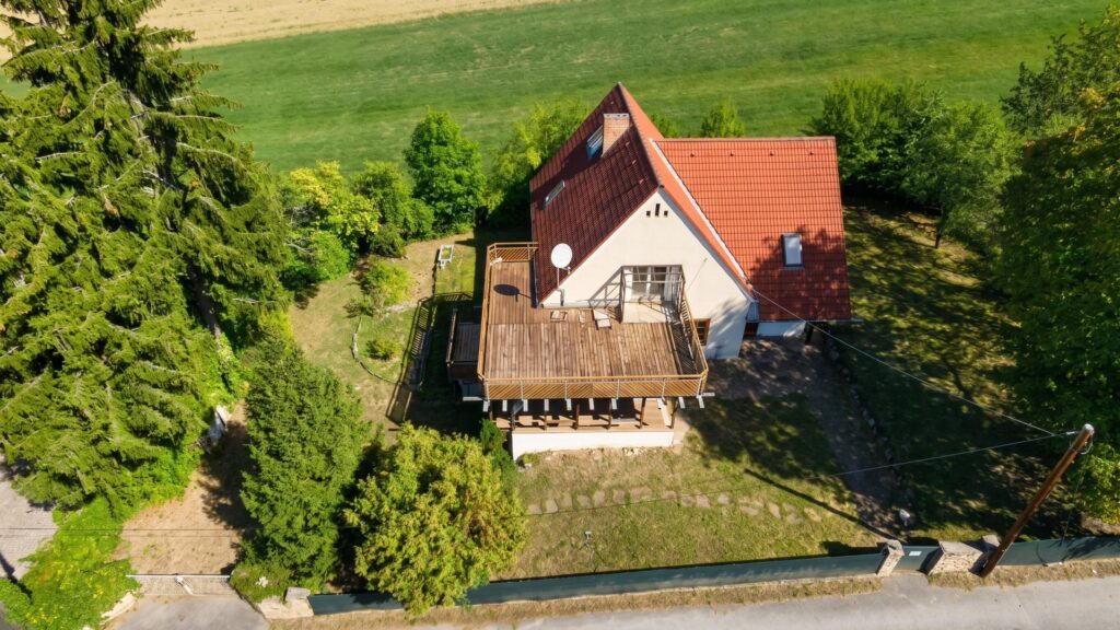Luftbild – Einfamilienhaus, 8045 Graz · Andritz