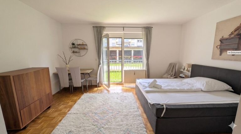 Stylische voll möblierte Kleinwohnungen im Trendbezirk Lend – ideal für Anleger